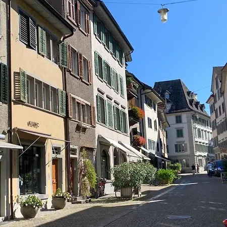 Old Town Charm & Location In Rapperswil-Jona