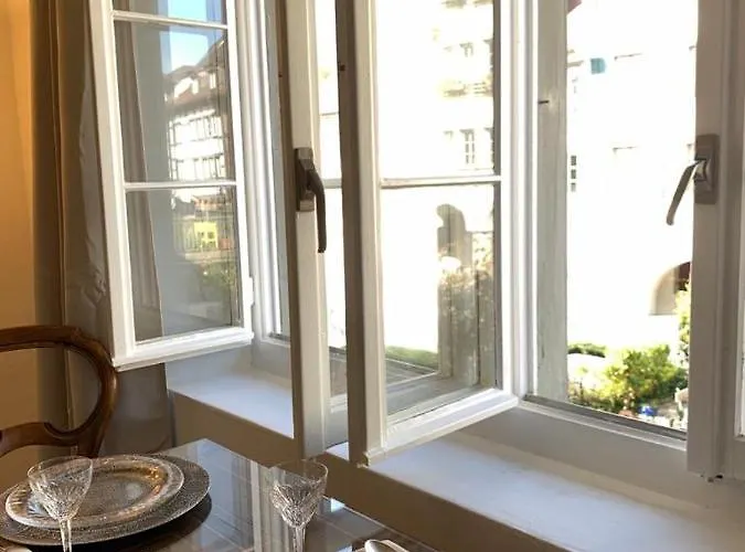 Old Town Charm & Location In * Rapperswil-Jona