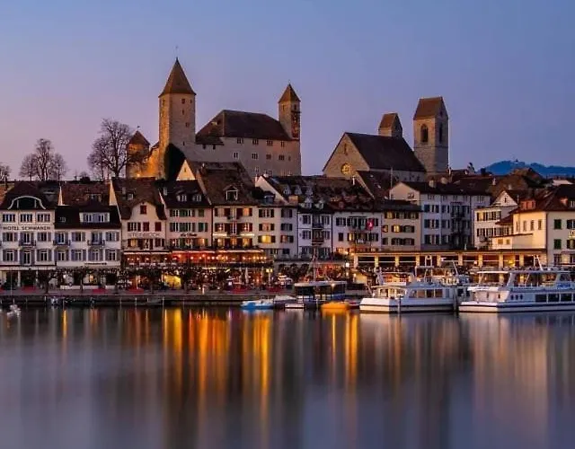 Old Town Charm & Location In * Rapperswil-Jona